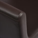 Gabbiano Mataro hairdressing chair brown 3