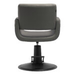 Gabbiano Mataro hairdressing chair gray 1