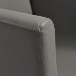 Gabbiano Mataro hairdressing chair gray 2