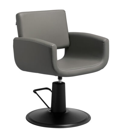 Gabbiano Mataro hairdressing chair gray