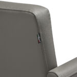 Gabbiano Mataro hairdressing chair gray - Image 6