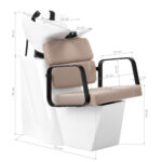 Gabbiano Porto-BM hair wash unit beige - Image 12