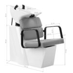 Gabbiano Porto-BM hair wash unit gray - Image 12