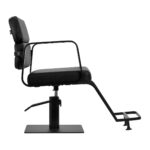 Gabbiano Porto-BM hairdressing chair black - Image 2