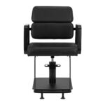 Gabbiano Porto-BM hairdressing chair black 1