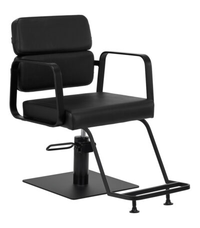 Gabbiano Porto-BM hairdressing chair black