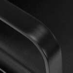 Gabbiano Porto-BM hairdressing chair black - Image 6