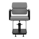 Gabbiano Porto-BM hairdressing chair black gray 1