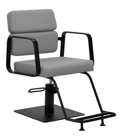 Gabbiano Porto-BM hairdressing chair black gray