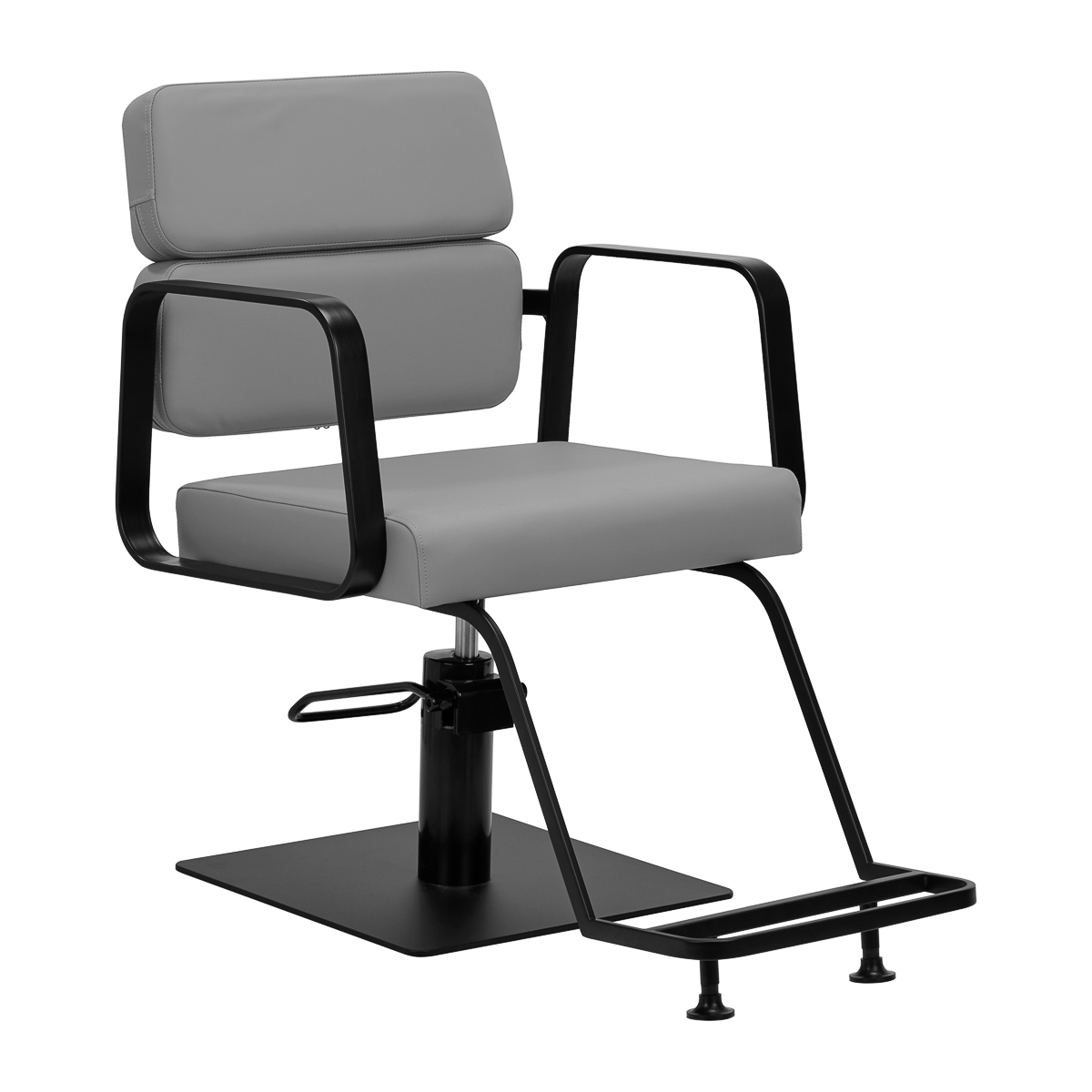 Gabbiano Porto-BM hairdressing chair black gray Gabbiano Porto-BM hairdressing chair black gray