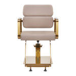 Gabbiano Porto-GM hairdressing chair beige 1