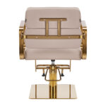 Gabbiano Porto-GM hairdressing chair beige - Image 4