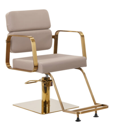 Gabbiano Porto-GM hairdressing chair beige