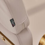 Gabbiano Porto-GM hairdressing chair beige 3