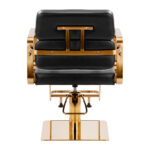 Gabbiano Porto-GM hairdressing chair black - Image 4