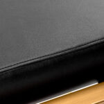 Gabbiano Porto-GM hairdressing chair black 2