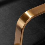 Gabbiano Porto-GM hairdressing chair black - Image 6