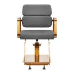 Gabbiano Porto-GM hairdressing chair gray 1