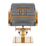 Gabbiano Porto-GM hairdressing chair gray - Image 4