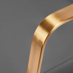 Gabbiano Porto-GM hairdressing chair gray 2