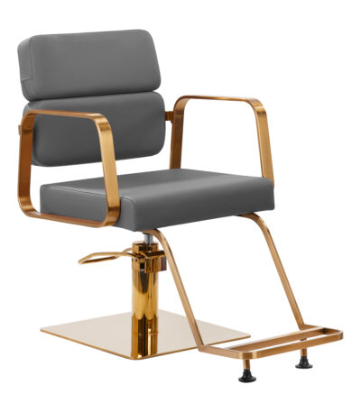 Gabbiano Porto-GM hairdressing chair gray