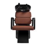 Gabbiano Porto hair wash unit black chocolate - Image 2
