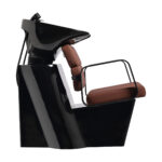 Gabbiano Porto hair wash unit black chocolate - Image 4