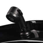 Gabbiano Porto hair wash unit black chocolate - Image 8