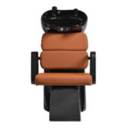 Gabbiano Porto hair wash unit black  orange - Image 2