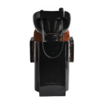 Gabbiano Porto hair wash unit black  orange 1