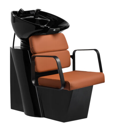 Gabbiano Porto hair wash unit black  orange