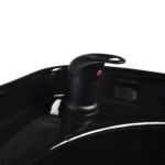 Gabbiano Porto hair wash unit black  orange 3