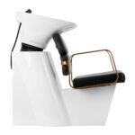 Gabbiano Porto hair wash unit gold black - Image 2