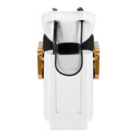 Gabbiano Porto hair wash unit gold black - Image 4