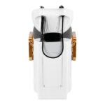 Gabbiano Porto hair wash unit gold gray - Image 4