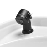 Gabbiano Porto hair wash unit gray white 3