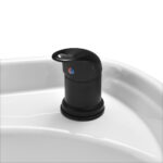 Gabbiano Porto hair wash unit grey black - Image 8