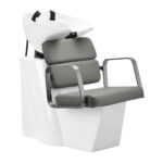 Gabbiano Porto hair wash unit grey grey