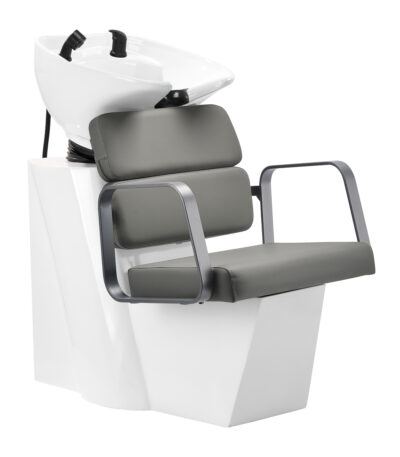 Gabbiano Porto hair wash unit grey grey