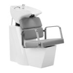 Gabbiano Porto hair wash unit grey sm