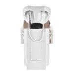 Gabbiano Porto hair wash unit white beige 1