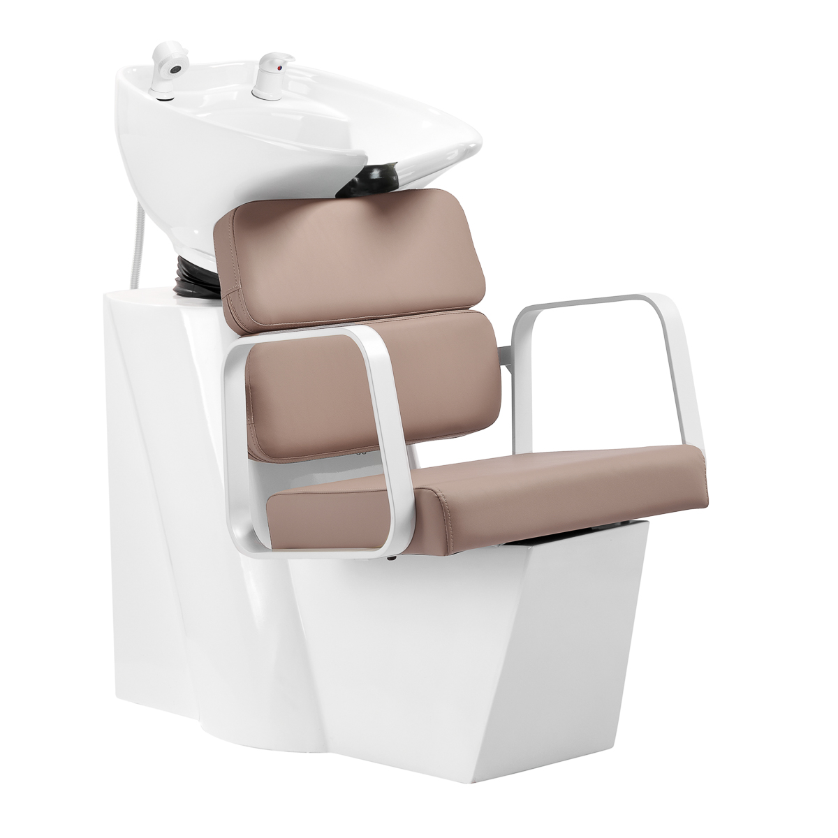 Gabbiano Porto hair wash unit white beige Gabbiano Porto hair wash unit white beige