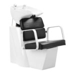 Gabbiano Porto hair wash unit white black