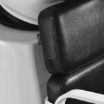 Gabbiano Porto hair wash unit white black 2