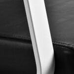 Gabbiano Porto hair wash unit white black - Image 6