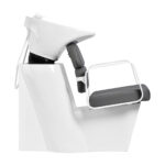 Gabbiano Porto hair wash unit white grey - Image 4