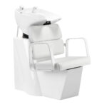 Gabbiano Porto hair wash unit white white