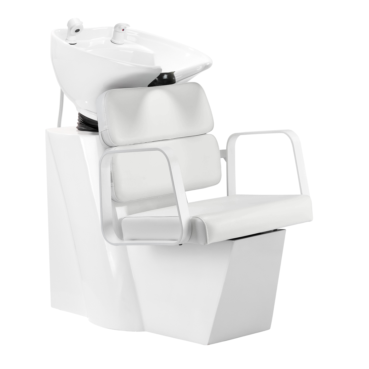 Gabbiano Porto hair wash unit white white Gabbiano Porto hair wash unit white white