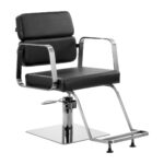 Gabbiano Porto hairdressing chair black