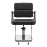 Gabbiano Porto hairdressing chair black 1